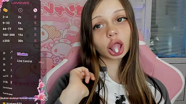 shy melony online show from February 12, 6:08 am