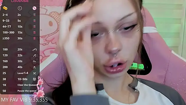 shy melony online show from February 23, 2:47 pm