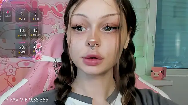 shy melony online show from March 10, 2:22 pm