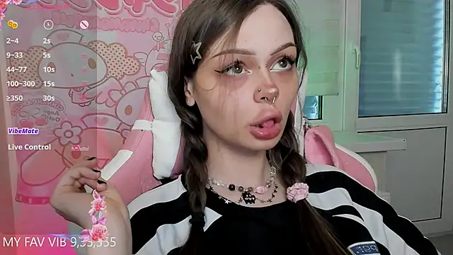 shy melony online show from March 26, 12:55 pm