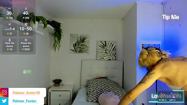 Palmer-Foster online show from March 4, 9:11 pm