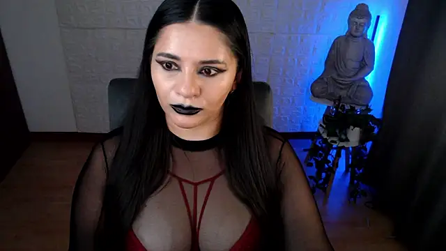 Snapshot of GODDESS_EVANS chatting on January 10, 3:29 am GODDESS EVANS online show from January 10, 3:29 am