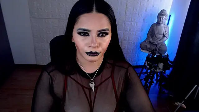 Snapshot of GODDESS_EVANS chatting on February 5, 8:25 pm GODDESS EVANS online show from February 5, 8:25 pm