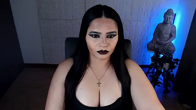 Snapshot of GODDESS_EVANS chatting on February 15, 9:59 pm GODDESS EVANS online show from February 15, 9:59 pm