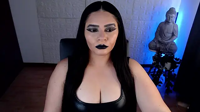 Snapshot of GODDESS_EVANS chatting on February 18, 9:09 pm GODDESS EVANS online show from February 18, 9:09 pm