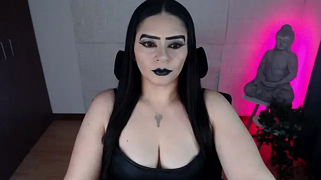 Snapshot of GODDESS_EVANS chatting on September 19, 8:27 am GODDESS EVANS online show from September 19, 8:27 am