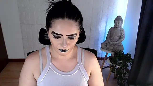 Snapshot of GODDESS_EVANS chatting on October 24, 5:53 pm GODDESS EVANS online show from October 24, 5:53 pm