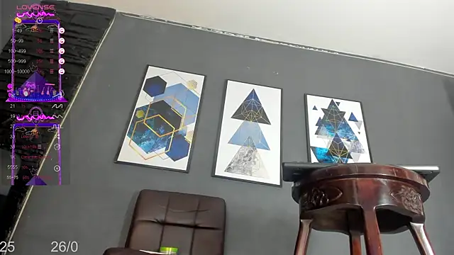 MystiqueTs online show from February 26, 9:05 pm