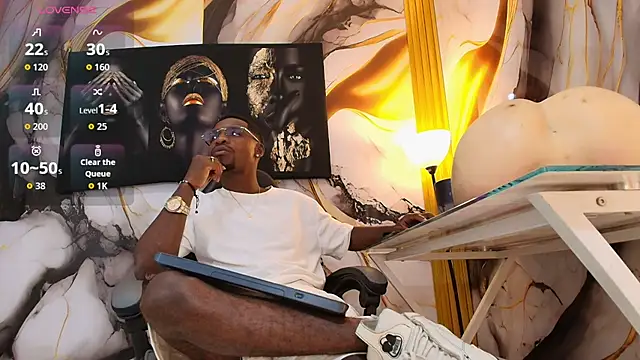 Thomas shelbys online show from April 14, 3:45 am