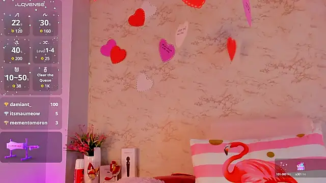 Hannablazze online show from February 14, 7:28 am