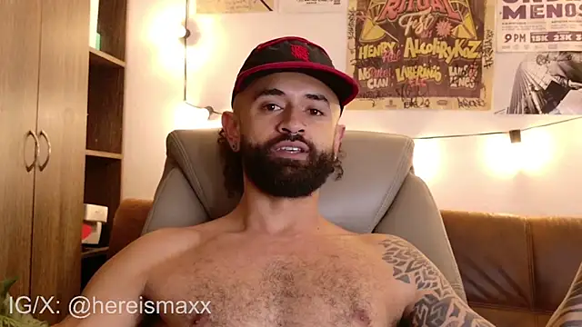 MaxG   online show from December 2, 9:14 am