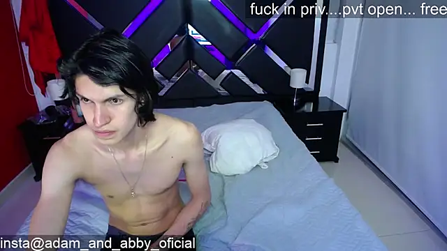 Snapshot of Adam_and_abby chatting on December 20, 11:58 pm Adam and abby online show from December 20, 11:58 pm