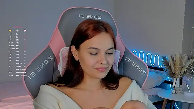  Sweetie  online show from September 10, 1:33 pm