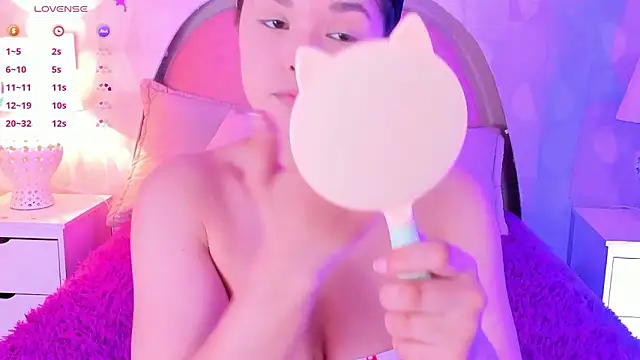 angeline teen online show from March 30, 12:17 pm