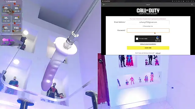 SofiRey  online show from January 8, 1:24 pm