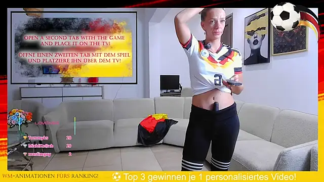 Lexa xoxo online show from June 20, 7:49 pm