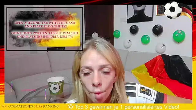 Lexa xoxo online show from June 25, 7:40 pm