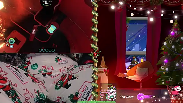 Snapshot of EmGreens chatting on December 12, 2:59 am EmGreens online show from December 12, 2:59 am