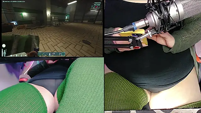 Snapshot of EmGreens chatting on January 4, 5:58 am EmGreens online show from January 4, 5:58 am