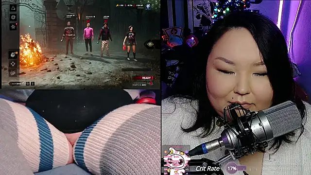 Snapshot of EmGreens chatting on January 17, 8:02 am EmGreens online show from January 17, 8:02 am