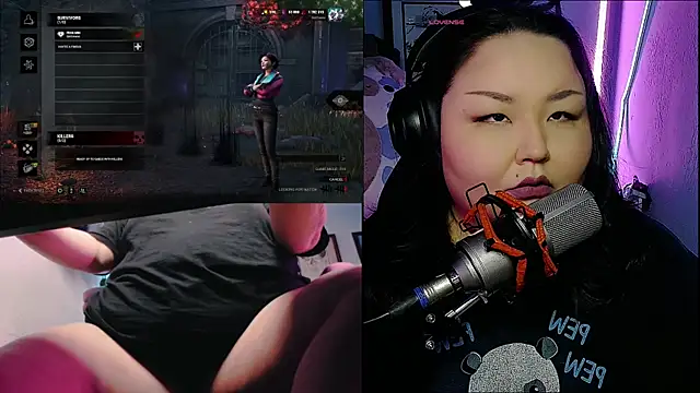 Snapshot of EmGreens chatting on February 19, 5:16 am EmGreens online show from February 19, 5:16 am