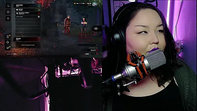 Snapshot of EmGreens chatting on February 23, 5:23 am EmGreens online show from February 23, 5:23 am