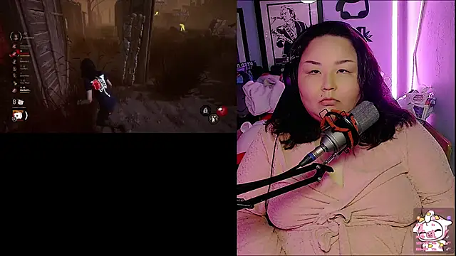 Snapshot of EmGreens chatting on February 25, 9:09 am EmGreens online show from February 25, 9:09 am