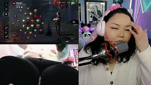 Snapshot of EmGreens chatting on March 1, 11:37 pm EmGreens online show from March 1, 11:37 pm