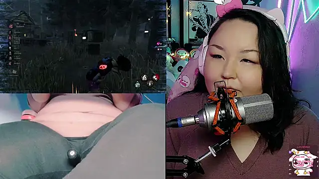 Snapshot of EmGreens chatting on March 2, 2:41 am EmGreens online show from March 2, 2:41 am