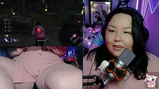 Snapshot of EmGreens chatting on March 13, 5:33 am EmGreens online show from March 13, 5:33 am