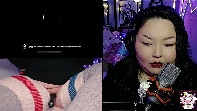 Snapshot of EmGreens chatting on March 15, 2:46 am EmGreens online show from March 15, 2:46 am