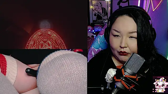 Snapshot of EmGreens chatting on March 15, 5:52 am EmGreens online show from March 15, 5:52 am