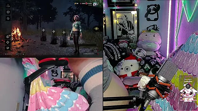 Snapshot of EmGreens chatting on March 20, 6:08 am EmGreens online show from March 20, 6:08 am