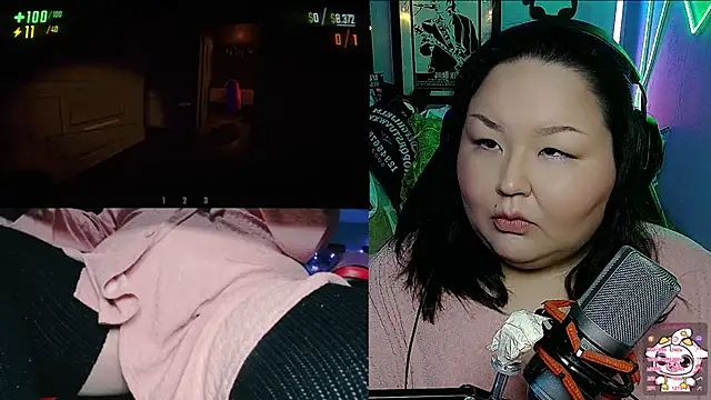 Snapshot of EmGreens chatting on March 21, 6:05 am EmGreens online show from March 21, 6:05 am