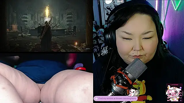 Snapshot of EmGreens chatting on September 25, 3:10 am EmGreens online show from September 25, 3:10 am