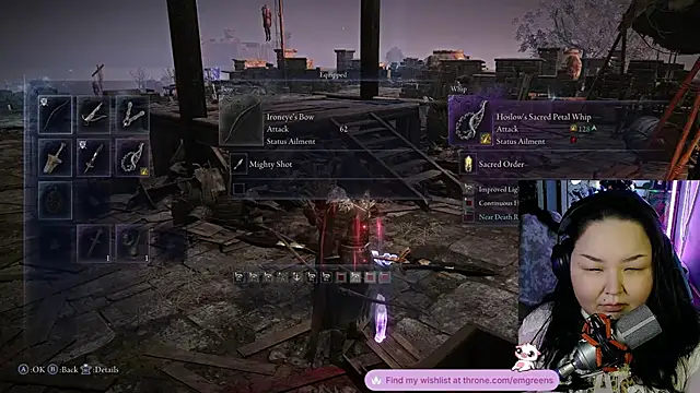 Snapshot of EmGreens chatting on November 20, 7:08 am EmGreens online show from November 20, 7:08 am