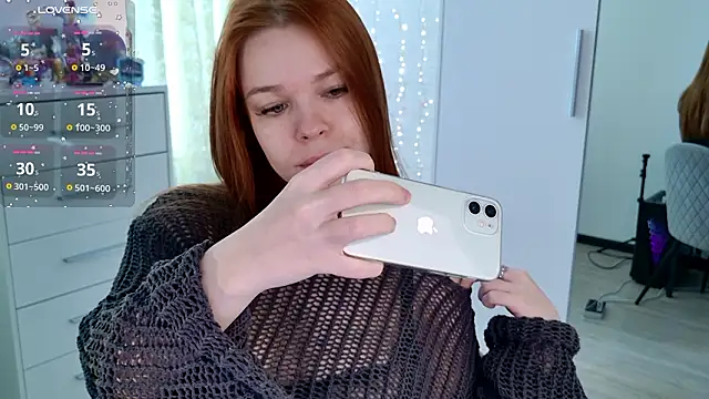 ValBae online show from March 13, 7:26 am