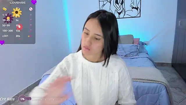 Tinylottie online show from March 18, 4:48 pm