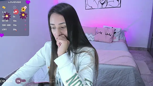 Tinylottie online show from March 21, 1:24 am