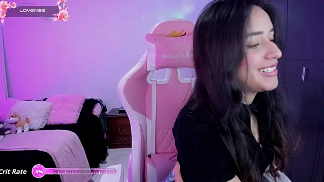 Tinylottie online show from October 7, 1:19 pm