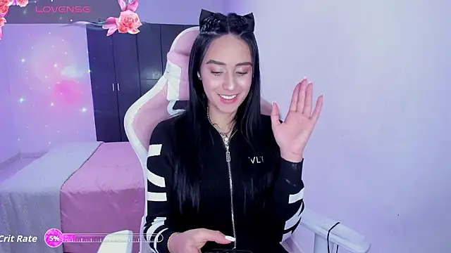 Tinylottie online show from March 5, 2:18 am