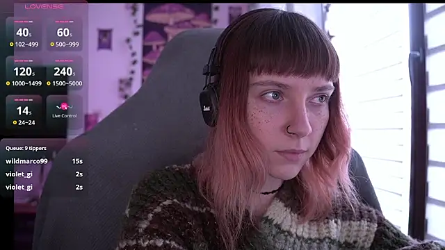 juliapie online show from March 14, 12:29 pm