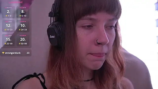 juliapie online show from November 7, 8:25 am