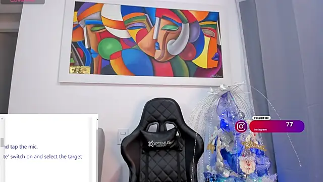 Godess Scarlett77 online show from December 6, 1:29 am