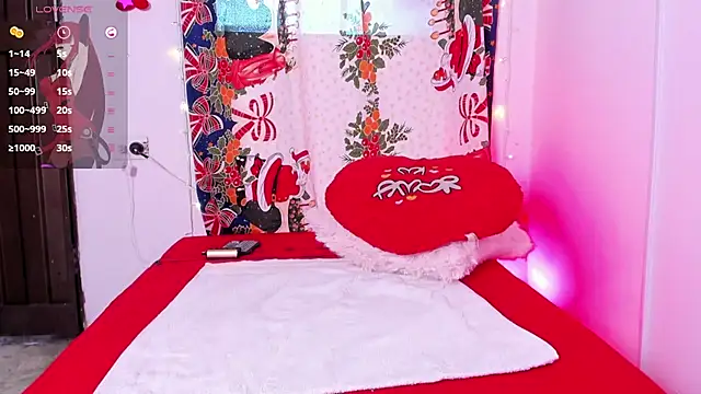 AlanaJohnson  online show from December 16, 8:37 pm