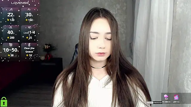 Snapshot of Mary_Moonlight chatting on January 13, 4:41 pm Mary Moonlight online show from January 13, 4:41 pm