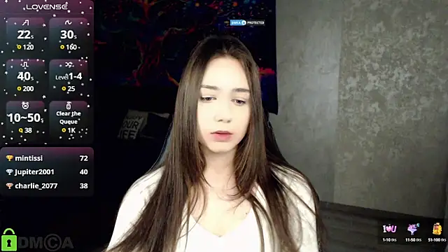 Snapshot of Mary_Moonlight chatting on February 4, 6:49 pm Mary Moonlight online show from February 4, 6:49 pm