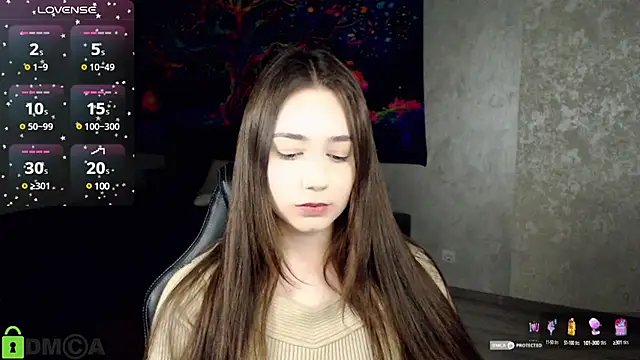 Snapshot of Mary_Moonlight chatting on February 6, 4:58 pm Mary Moonlight online show from February 6, 4:58 pm