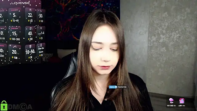 Snapshot of Mary_Moonlight chatting on February 15, 4:56 pm Mary Moonlight online show from February 15, 4:56 pm