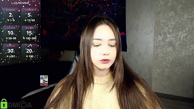 Snapshot of Mary_Moonlight chatting on February 23, 4:35 pm Mary Moonlight online show from February 23, 4:35 pm